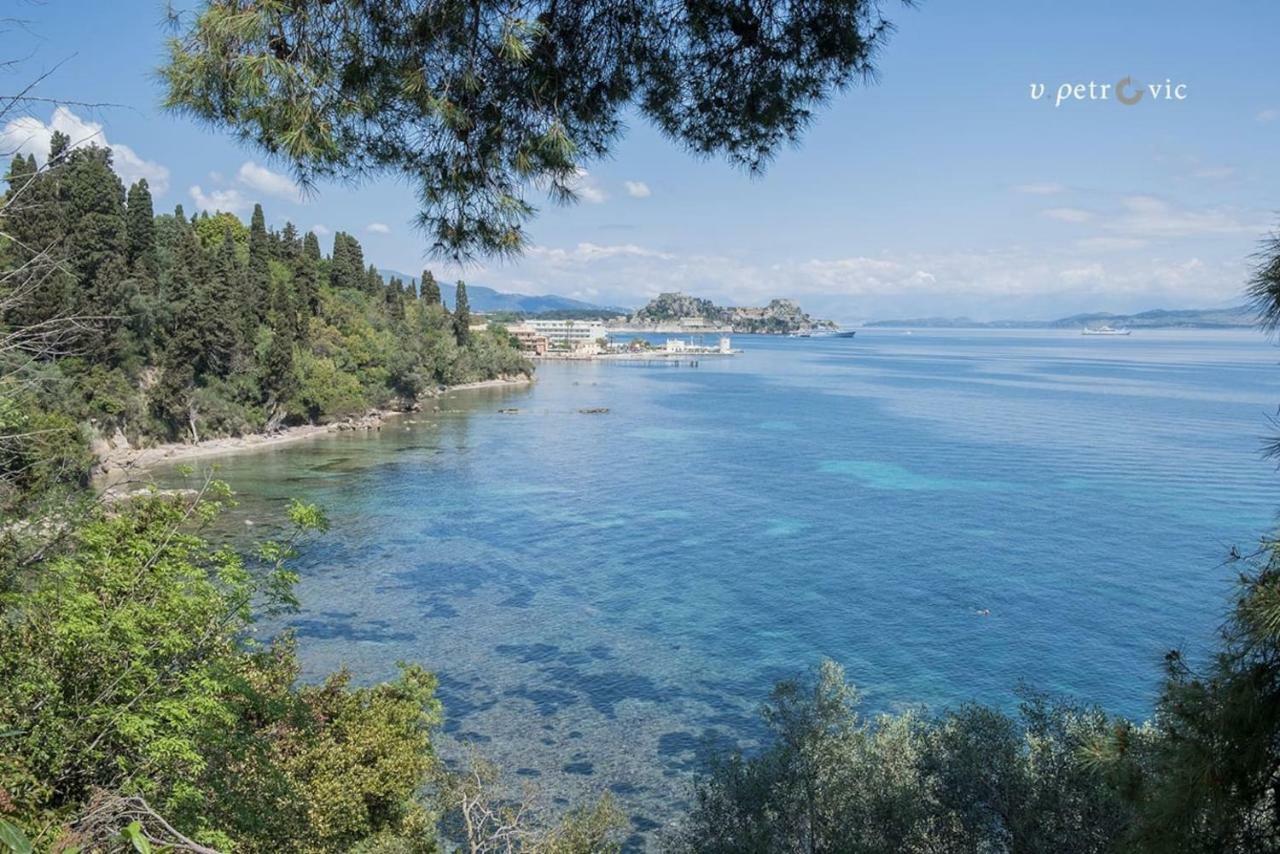 Cherry Apartment Corfu Corfu  Экстерьер фото